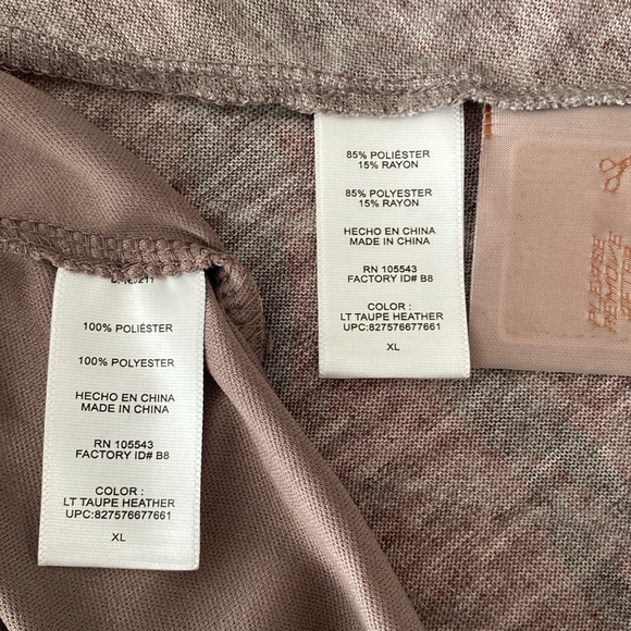 Wrap dress with pleated skirt XL - Picture 15 of 15